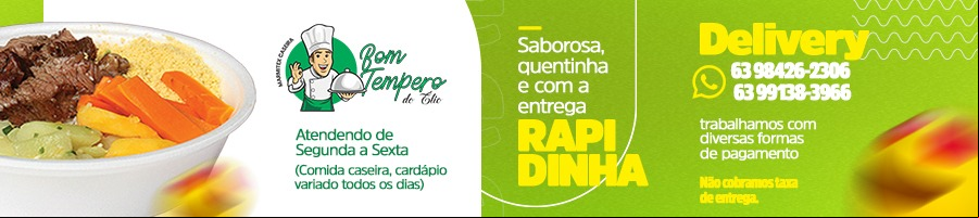 Correio do Tocantins Publicidade 1200x90